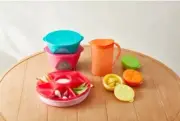 TUPPERWARE Get Together 16-Piece Food Storage Container Serving Set - New