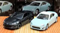 在飛比找Yahoo!奇摩拍賣優惠-TOMICA (一番) FUJI賽車 86 & BRZ