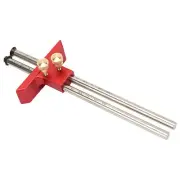 Stainless Steel Woodworking Double Head Scriber Ruler Marking Gauge Scribe Tool
