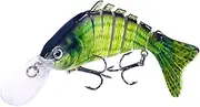 Ladies, Bait - Deep Diving Baits,Equipment Accessories, Long Tongue Board Multiple Lures for Lake River Pond Ice
