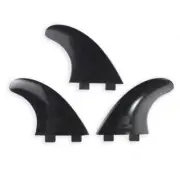 Summer vibes Session Thruster Surfboard Fins (set of 3) L/XL Dual Tab FCS1