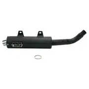DG Performance RCM II Slip-On with Spark Arrestor for 2007 Yamaha YFM700R