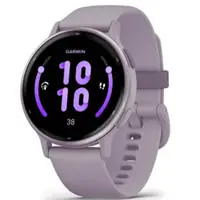 在飛比找友和YOHO優惠-Garmin Vivoactive 5 運動手錶 薰衣草 0