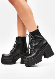 [dELiA*s by Dolls Kill] TV Time Platform Combat Boots