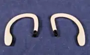 OEM GENUINE BEATS BY DRE POWERBEATS 3 WIRELESS EAR HOOK REPLACEMENT PART- WHITE