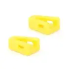 DeWalt 2 Pack of OEM Replacement No Mar Tip for DWFP12233 Nailer - 9R208924-2PK