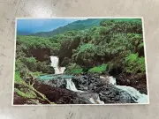 Seven Pools Maui Hawaii Postcard