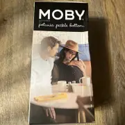 NIB Moby Wrap Baby Carrier For babies 8-33lbs "Terrazzo" Breathable 100% Cotton