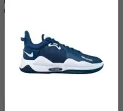 Nike Sz 7.5 PG 5 TB Promo Paul George Basketball Shoes White Blue DM5045-402