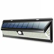 118 LED Garden Security Lamp Floodlight Solar Motion Sensor Light