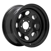 Pro Comp Wheels 97-5865F Rock Crawler Series 97 Black Monster Mod Wheel