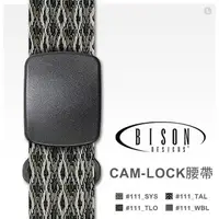 在飛比找Yahoo!奇摩拍賣優惠-BISON Cam Lock™ Buckle 腰帶 #111