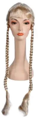 Dutch Girl Barg Long Ch Bl 22 - Lacey Wigs
