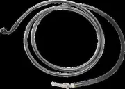 Magnum Braided Hydraulic Clutch Cable Black 82in. 90 Deg HD Freewheeler 15-16
