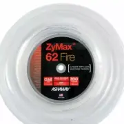 Ashaway ZyMax 62 Fire Badminton String Reel-Ivory White