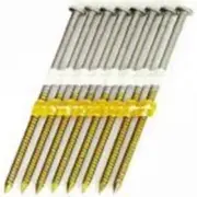 NailPro 2" x .113 21-Degree Stainless Steel Plastic Strip Nail, 2,000 pcs