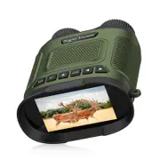 3 Digital Night Vision Binoculars With 3 Ips Screen Green Binoculars & Monoculars