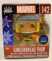 GINGERBREAD THOR #142 HOLIDAY FIVE BELOW MINIS FUNKO POP 2022