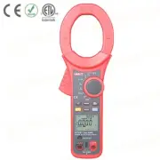 UT221 UNI-T 2000A True RMS Digital Clamp Meter DC AC Volt Amp Ohm Frequency 1PC