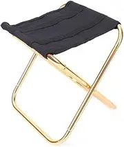 Foldable Camping Chair,Camping Folding Chair Camping Chair Mini Camp Stool Lightweight Camping Stool Camp Chair Foldable Outdoor Chairs for Travel Camping Portable Leisure Chair Outdoor Folding Chair