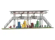 HO Scale Buildings - 61105 - Tank Station Fill Racks - Kit