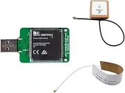 Aswalling SIMCOM SIM7600G H USB Dongle with Antenna HSPA+ GSM GPRS Edge UMTS LTE 4G Cat4 Module for SIM7600 SIM7500 SIM7600X-H