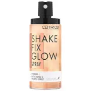 Catrice | Shake Fix Glow Spray | Sets Makeup and Hydrates Skin | Made With Cactu