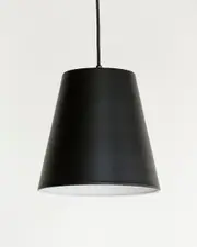 The Lucille Pendant - Matt Black