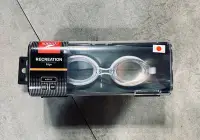 在飛比找Yahoo!奇摩拍賣優惠-【SPEEDO】成人泳鏡 Edge 日本製 白 SD8003