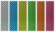 Cal 7 Checker Skateboard Deck Grip Tape Multiple 33" x 9"