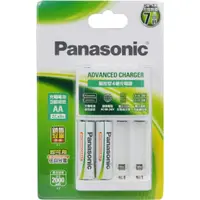 在飛比找蝦皮購物優惠-Panasonic 國際牌 鎳氫充電電池充電組 3號2顆裝+