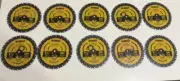 DeWalt DWA171424 7-1/4” x 24-Tooth Carbide Circular Saw Blade Framing (10-Pack)