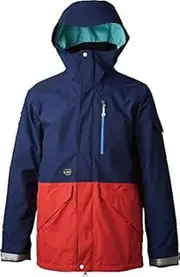 rew(アールイーダブリュ) rew STRIDER JK GORE-TEX 2L / JANGLE POLYESTER 100% (S-M) Unisex 3D Cut / Free Riding / Backcountry / Freestyle