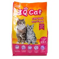 在飛比找樂天市場購物網優惠-IQ Cat 聰明貓糧--海鮮口味(1.5kg) [大買家]
