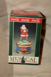 Coca-Cola Musical Collection TRAVEL REFRESH 1993