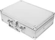 Healvian Portable Metal Case Aluminum Briefcase for Men Briefcases for Tools Storage