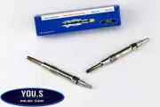 4 Piece You.S Original Glow Plugs for Fiat Palio 1,9 JTD 74 Kw 01-04