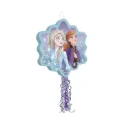 Disney’s Frozen II Pull-String Piñata, Birthday, Party Supplies, 1 Piece