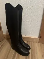 NWOT Devon Aire Women’s Pull On English Riding Boots Size 8W