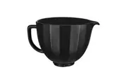 KitchenAid: Black Shell Ceramic Bowl 4.7L