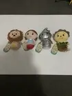 Hallmark Itty Bittys Wizard of Oz Set Dorothy, Scarecrow, Tin Man Cowardly Lion