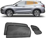 X-CAR Rear Port Window Sun Shade for BYD Sealion 6 SEALION6 2024-2025 Magnetic Car Sun Blind Mesh