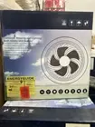 White Ceiling fan with light And remote control Dimmer 3 Gears Energy Saving