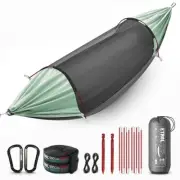 Hammock Parachute Jungle Army Military Tree Tent Mosquito Net Hiking Camping