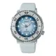 Seiko 精工錶 PROPSEX系列 4R35-04Z0H(SRPG59K1) 企鵝腳印機械潛水腕錶/天空藍面 43.2mm