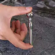Male Stainless Steel Hollow Penis Plug Urethral Sounds Plug Dilator Sounding SM%