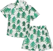 [Caihoyu] Toddler Baby Boy Short Sleeve Button Down Shirt & Shorts Set Toddler Little Boys Outfit Infant Little Boy Gift