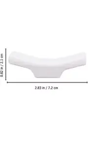 8 Pcs Ceramic Chopstick Stand Spoon And Fork Rest Holder