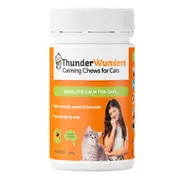 Thunder Wunder Calming Chews For Cats - 180g