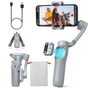 hohem iSteady X3 SE Gimbal Stabilizer for iPhone Phone Stabilizer with Detach...